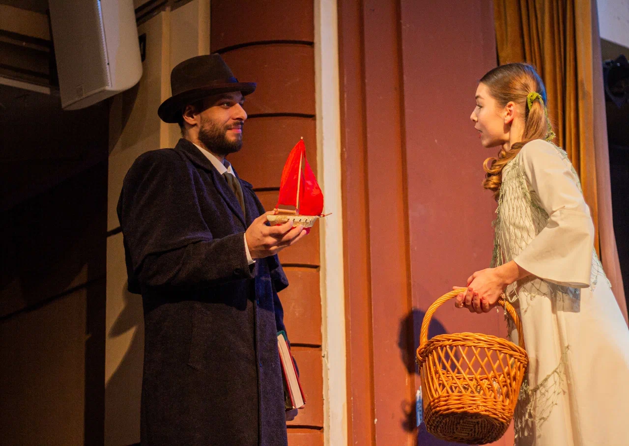 Алые паруса