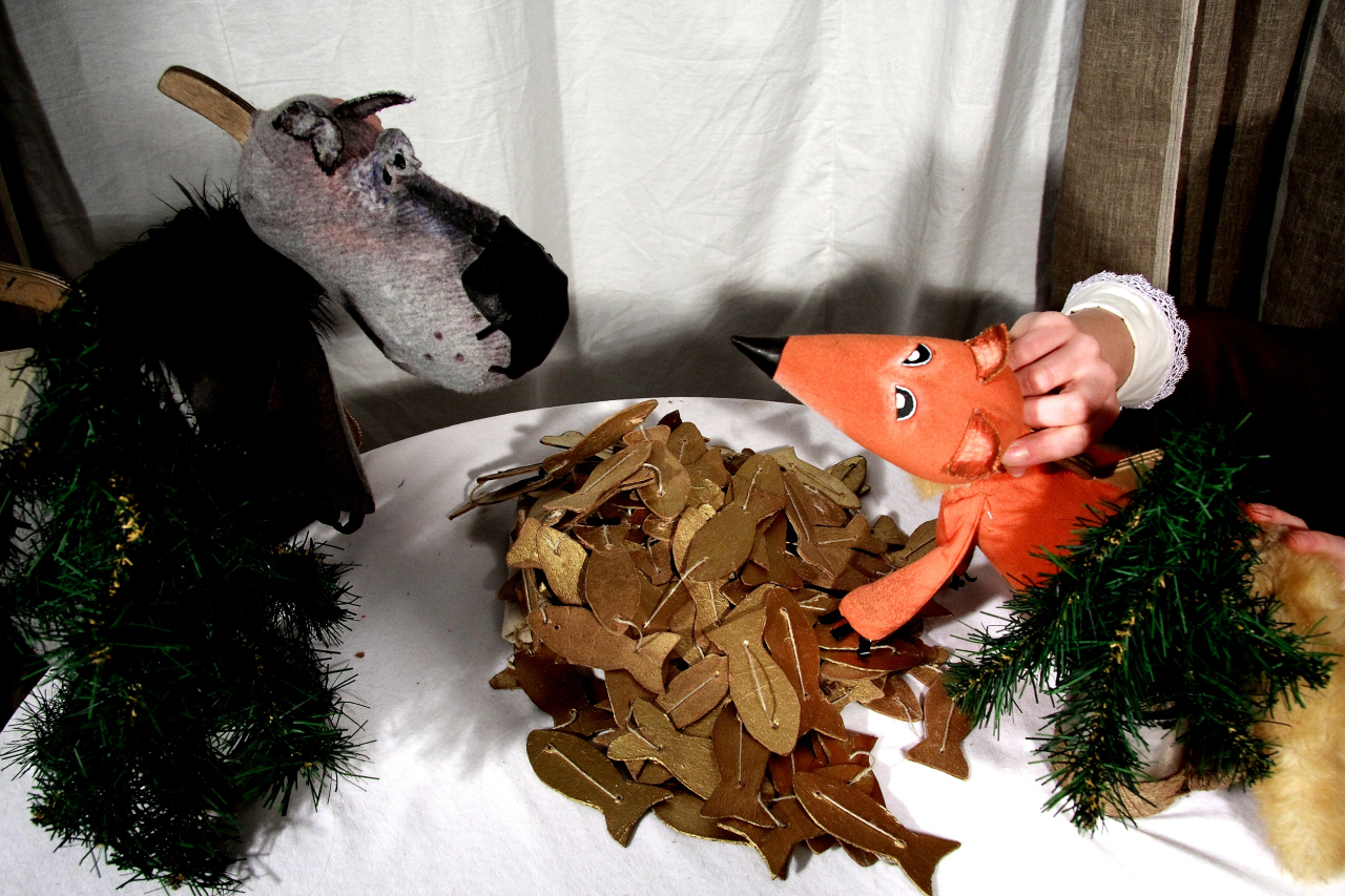 "Лисичка - сестричка и волк"