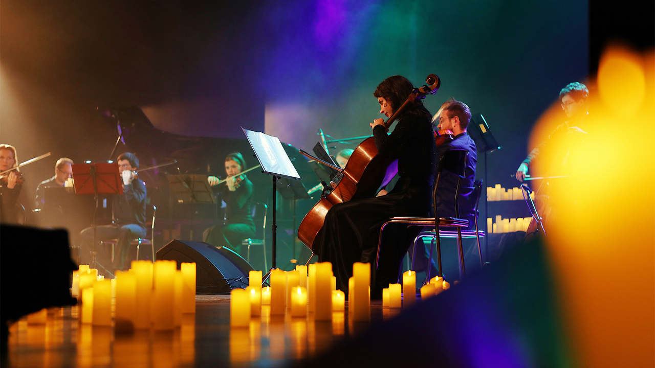 Новогодние хиты в сиянии 2026 свечей Neo Classic Orchestra и живой хор