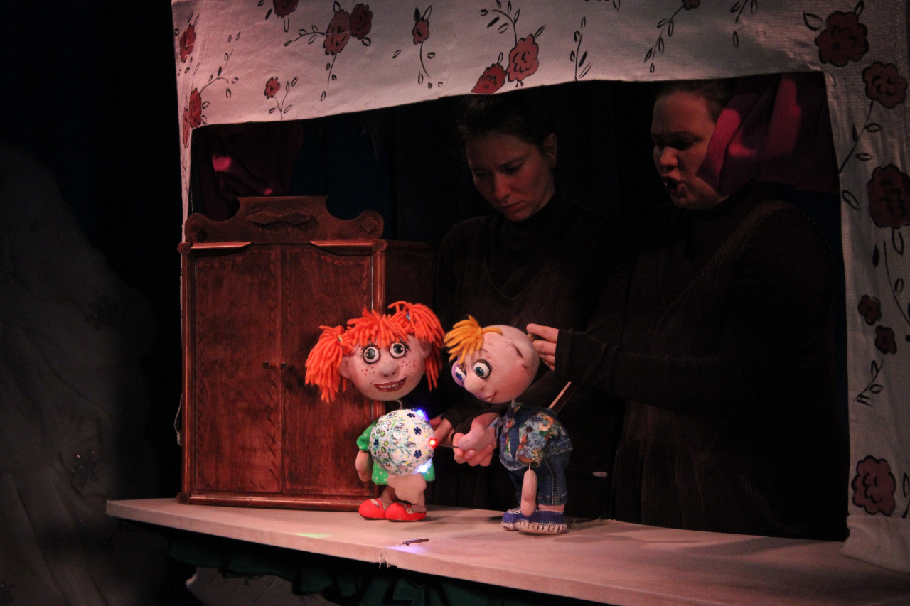 Невероятные приключения Таси и Вени