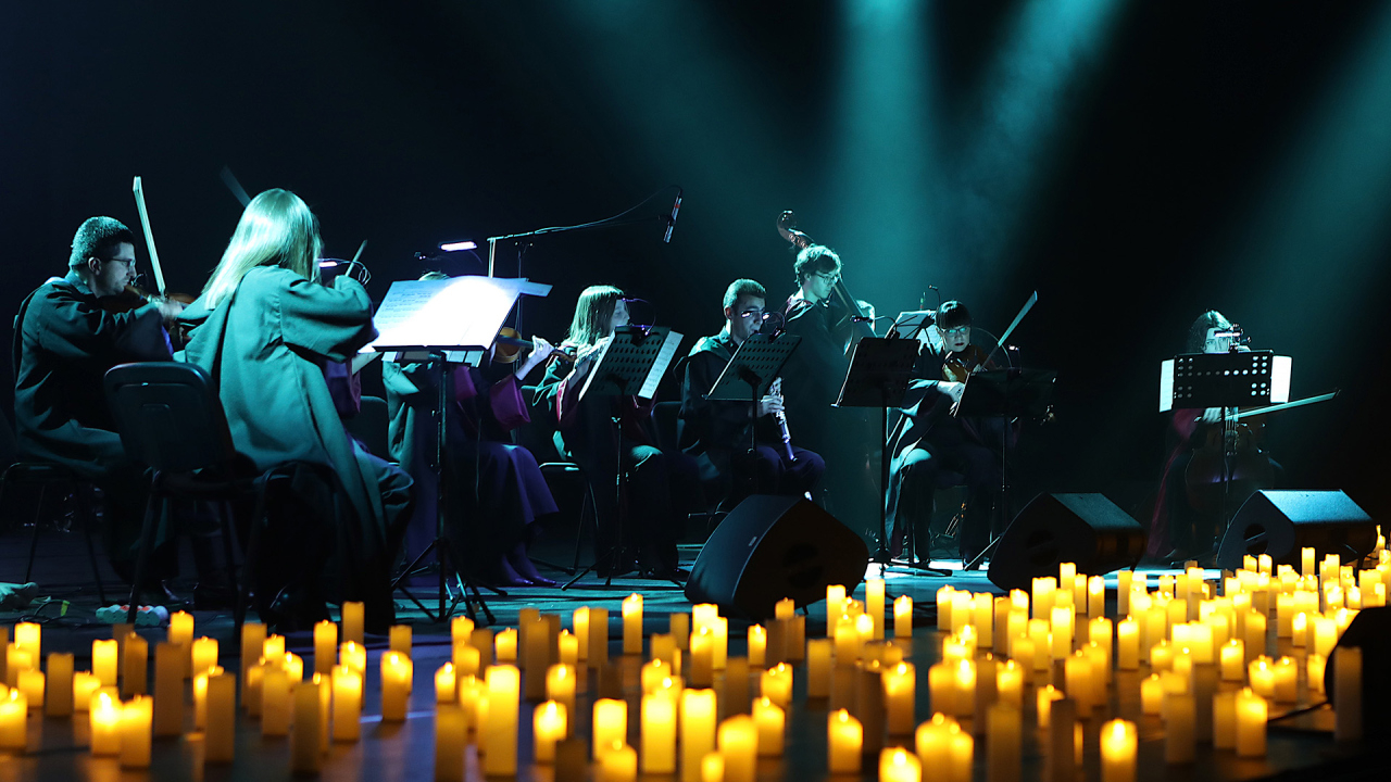 Вселенная Гарри Поттера. «Магия свечей» Neo Classic Orchestra Расширенный состав и хор