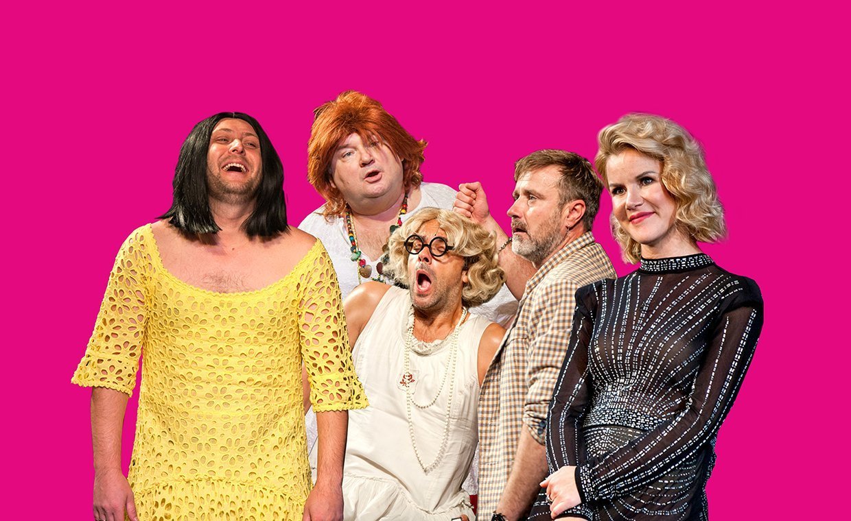 Спектакль «Женское счастье»