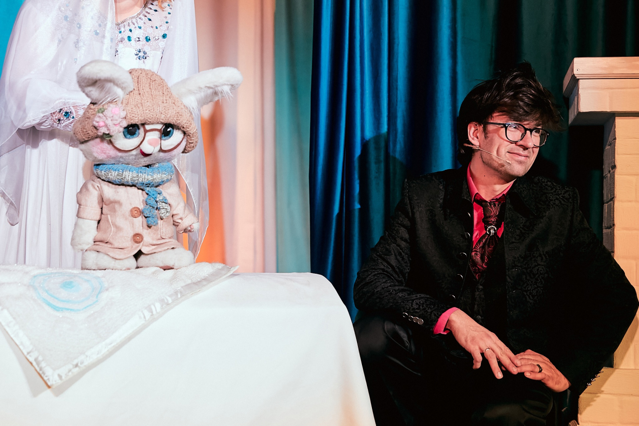 Спектакль «Топтыжкин день» в Мягком театре