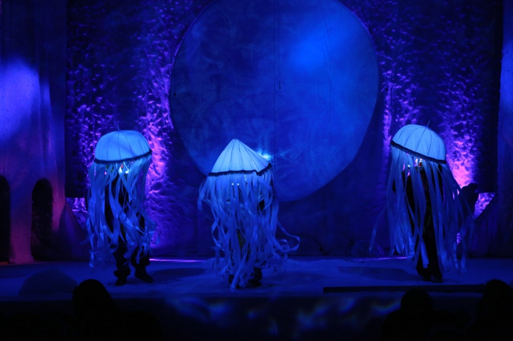 Снежное шоу для малышей "Новогодние шалости"