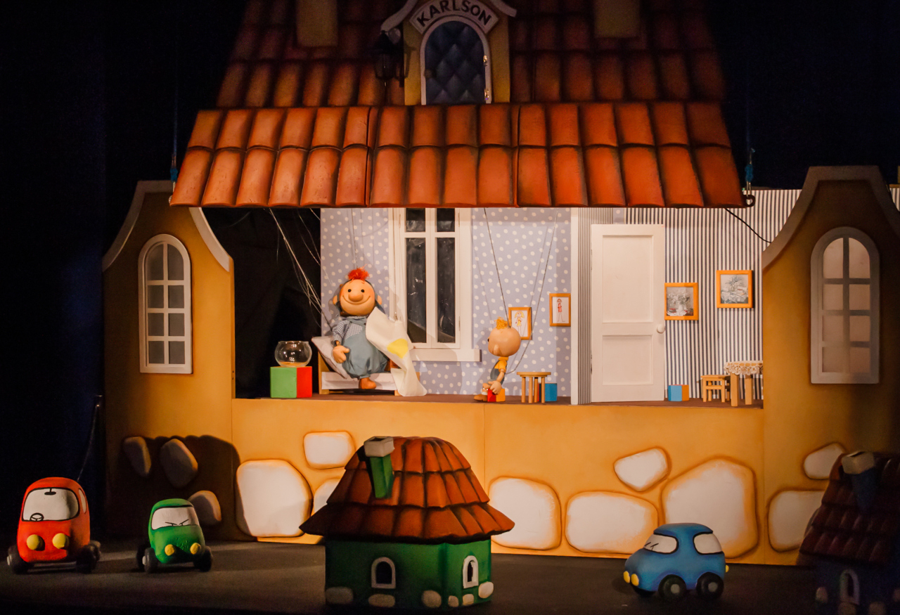 Карлсон, который живет на крыше