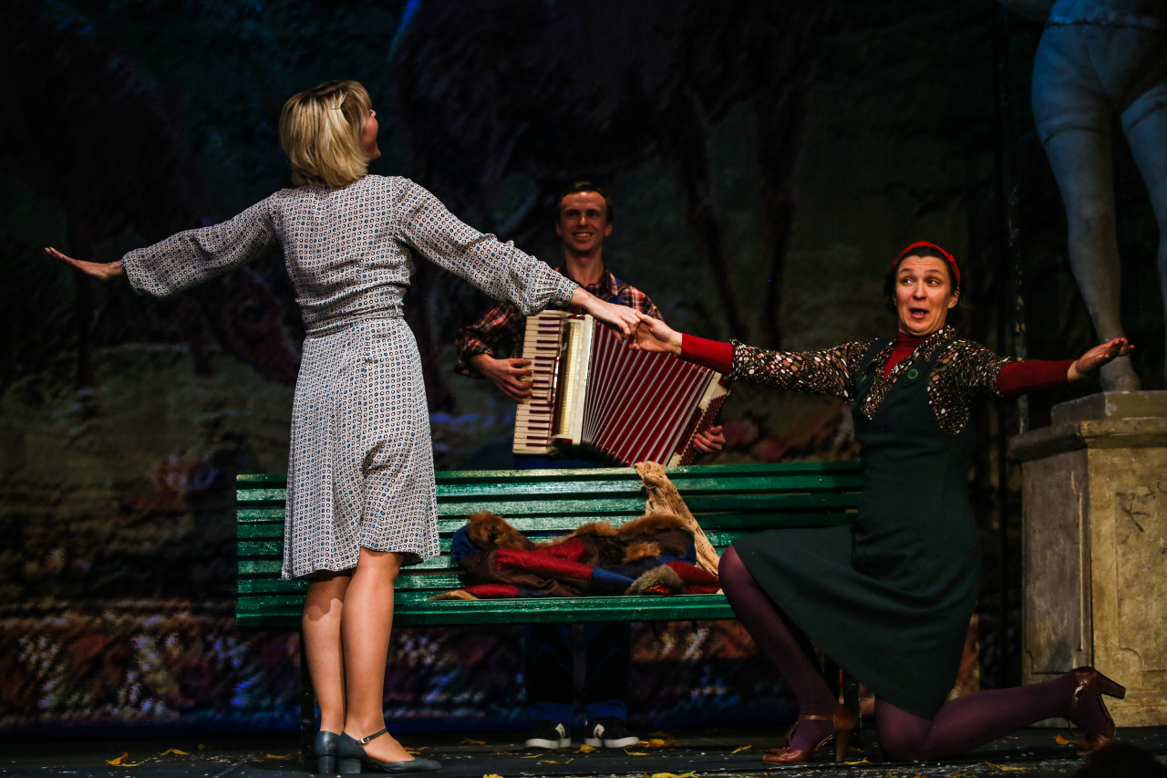 Ироническая комедия "Именины Валентины"