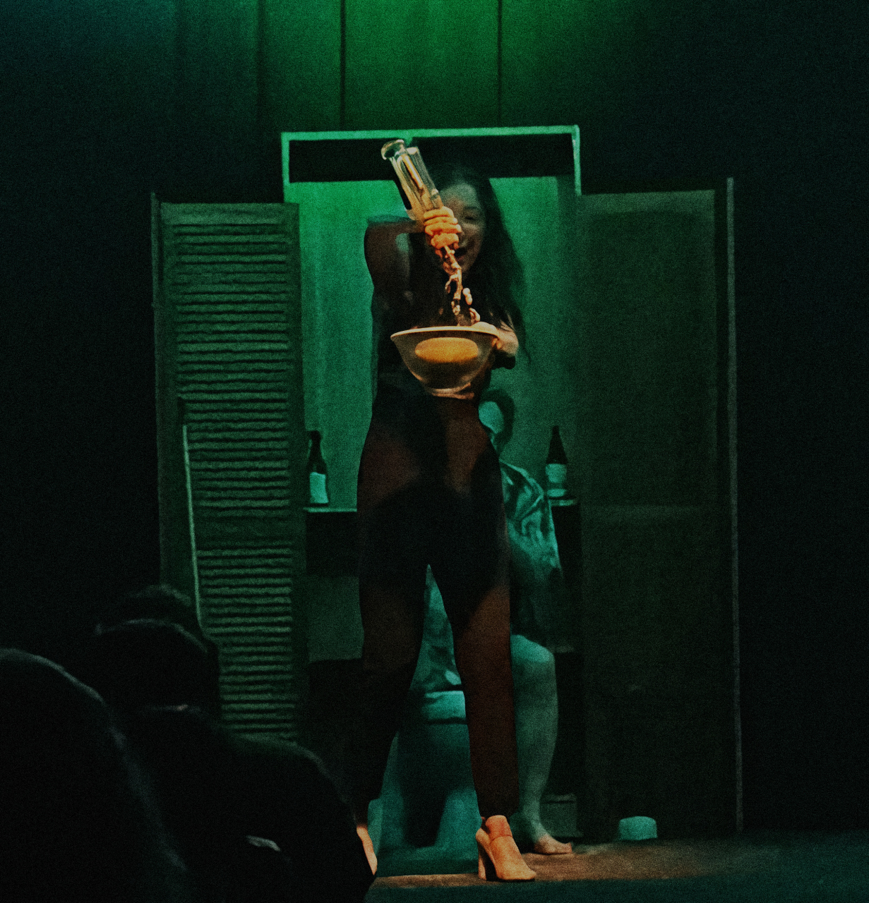 Шарлотка для гиен - мастерская сатиры