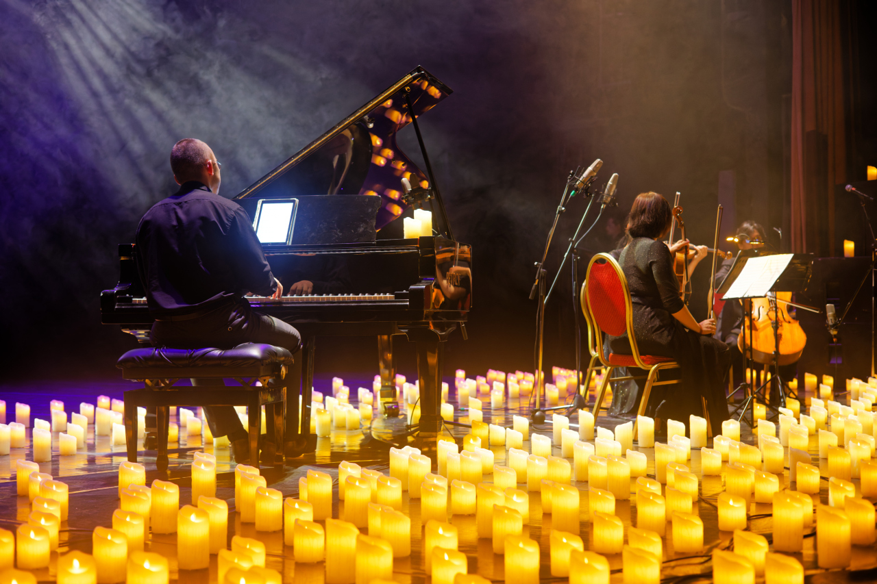 Мировые Рок-Хиты при Свечах