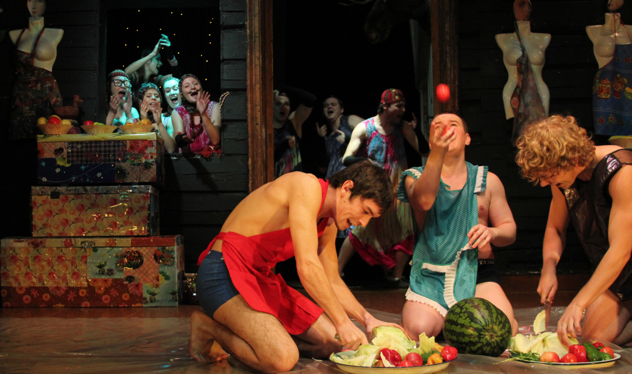 Слуга двух господ