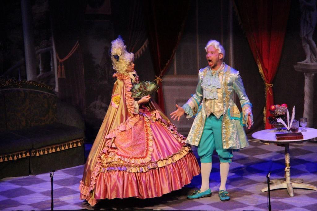 Спектакль "Дублеры или ищем мужа"