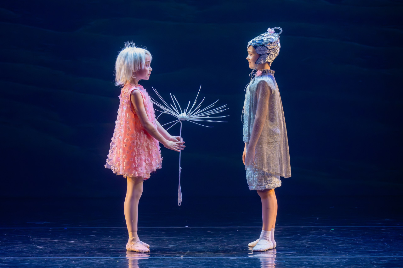 ДЮЙМОВОЧКА. Балетный спектакль