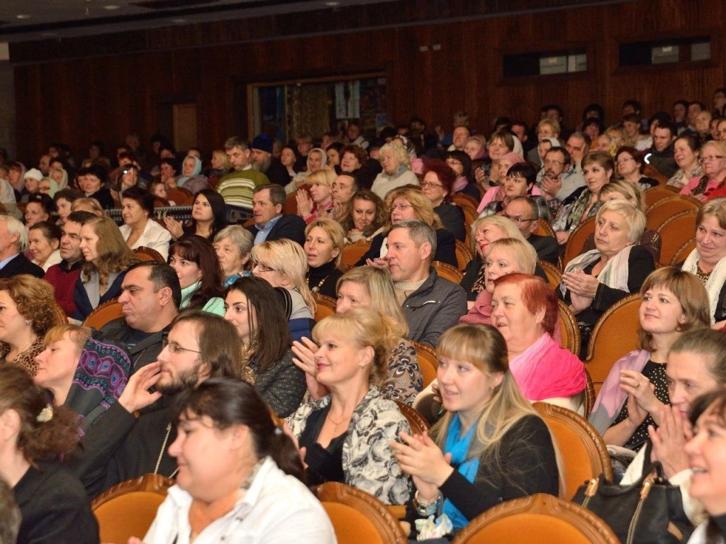 Концерт Светланы Копыловой «Жизни режиссура»
