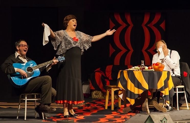 спектакль "ИСКУСИТЕЛЬ"