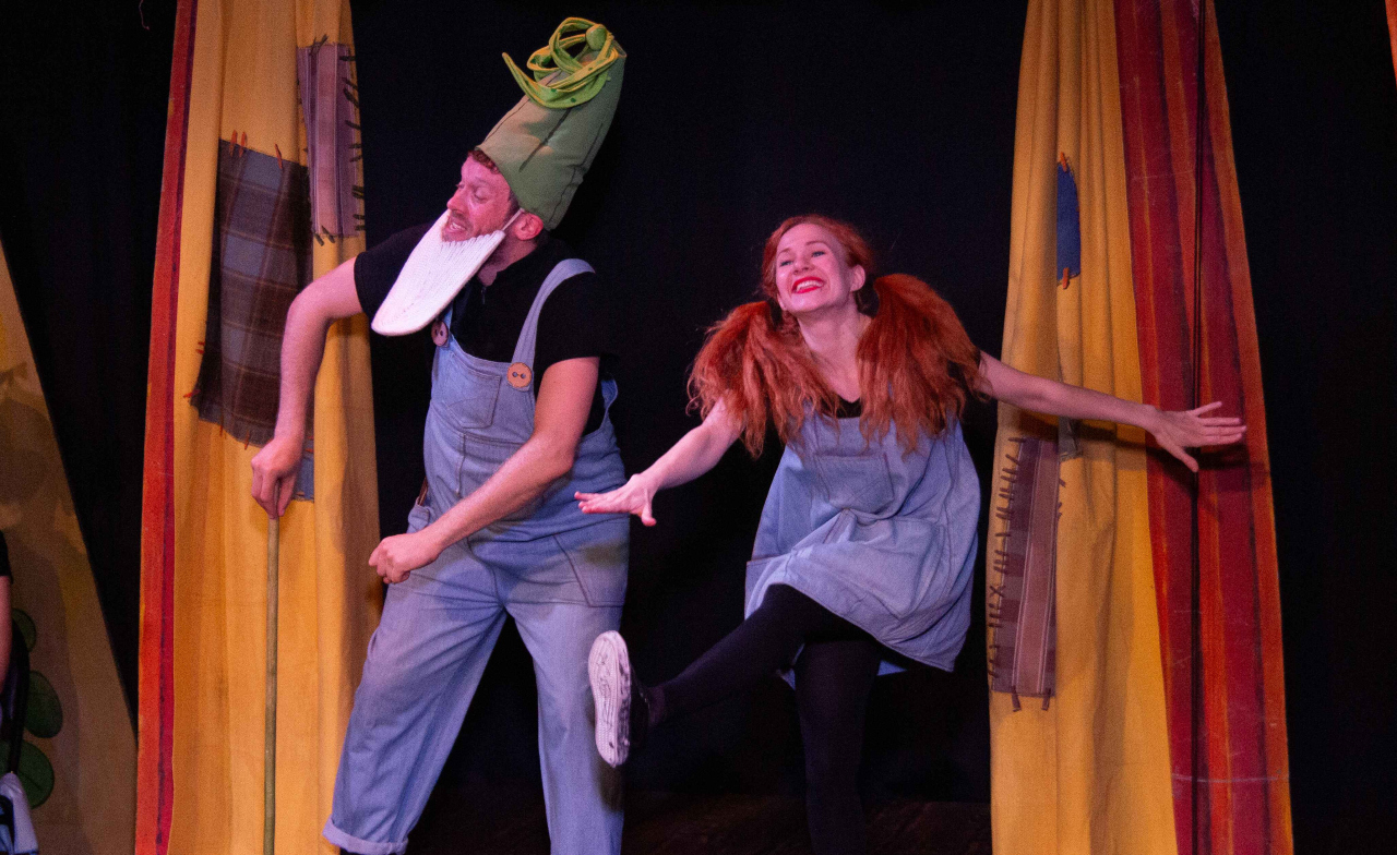 Незнайка в царстве малюток