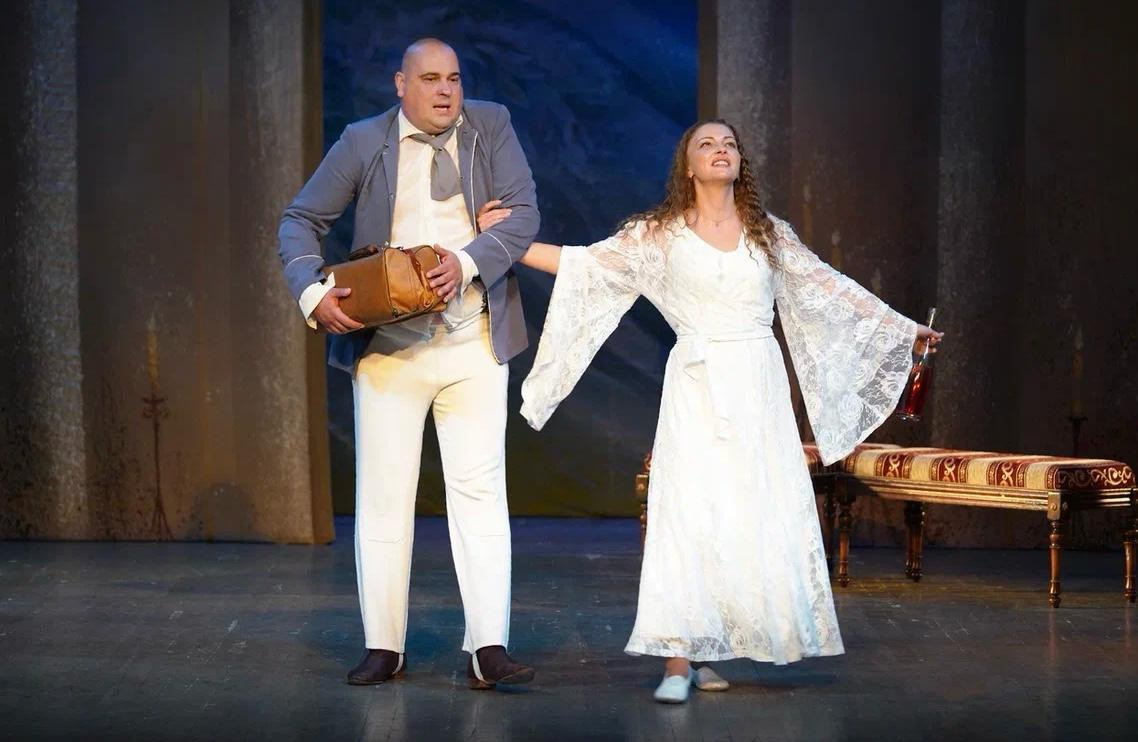 Спектакль "Леди и Адмирал"