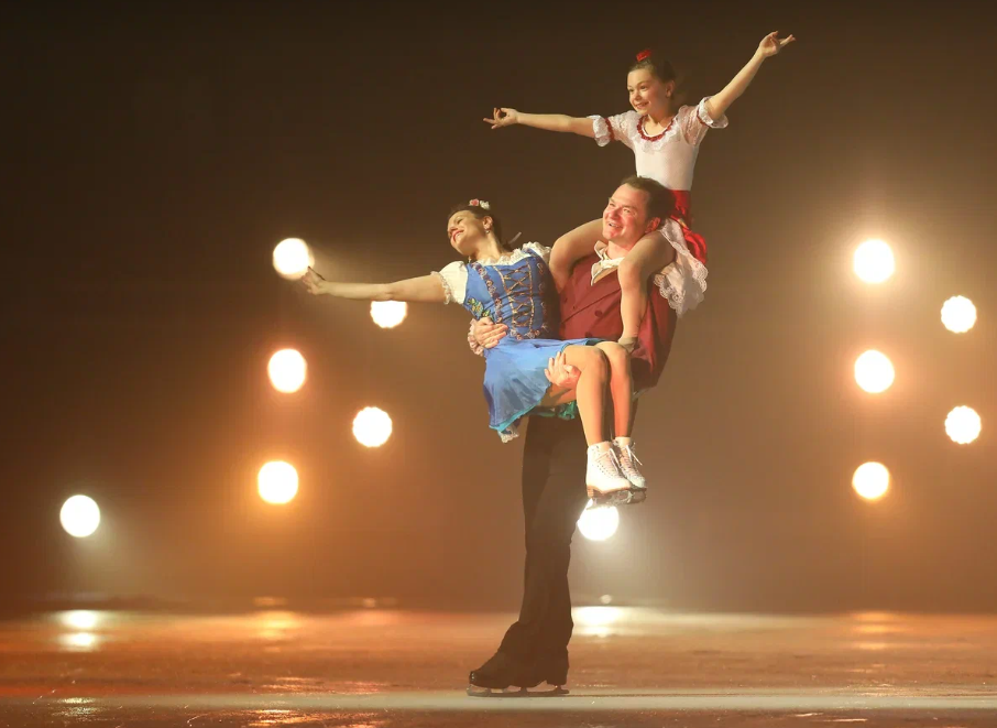 Спектакль на льду «Кармен»