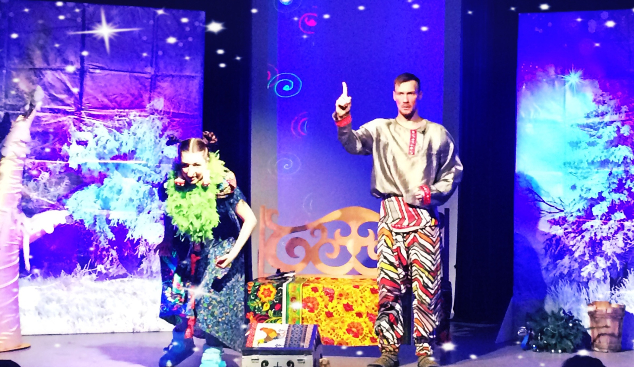 Путешествие в Дедморозовку