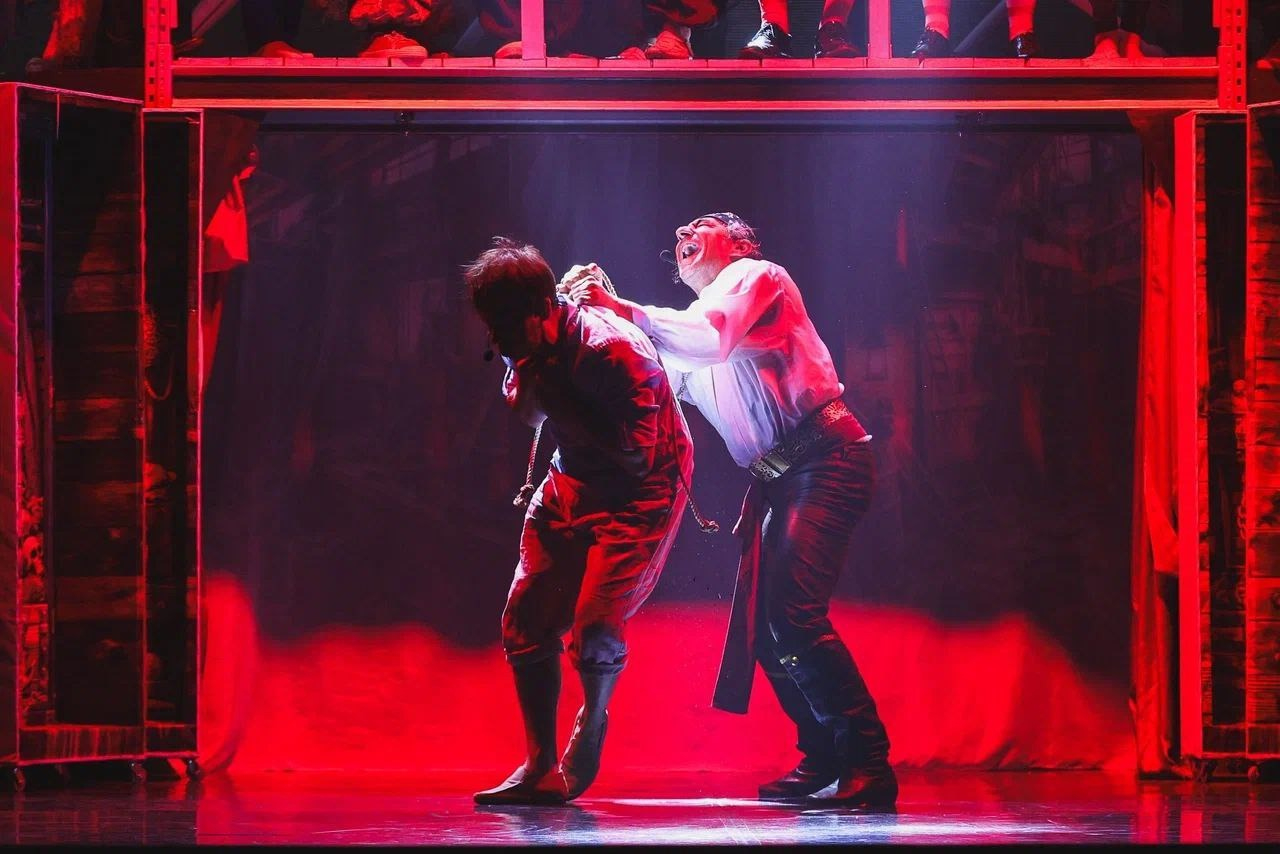 Мюзикл «Остров погибших кораблей»