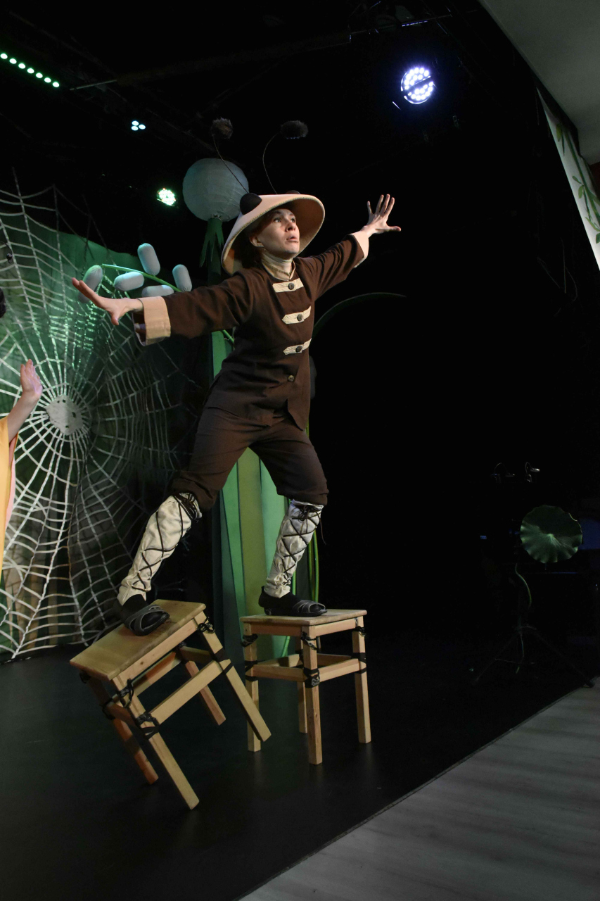 Муравей по имени Бигги