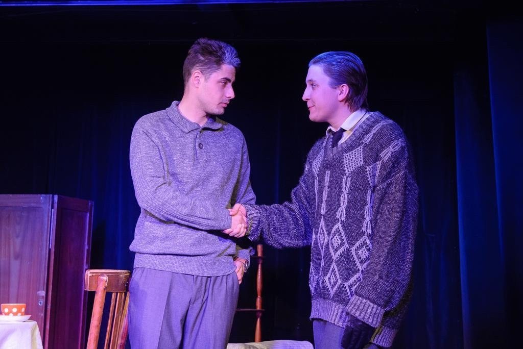 Мой бедный Марат. Театр-студия «Колесо»