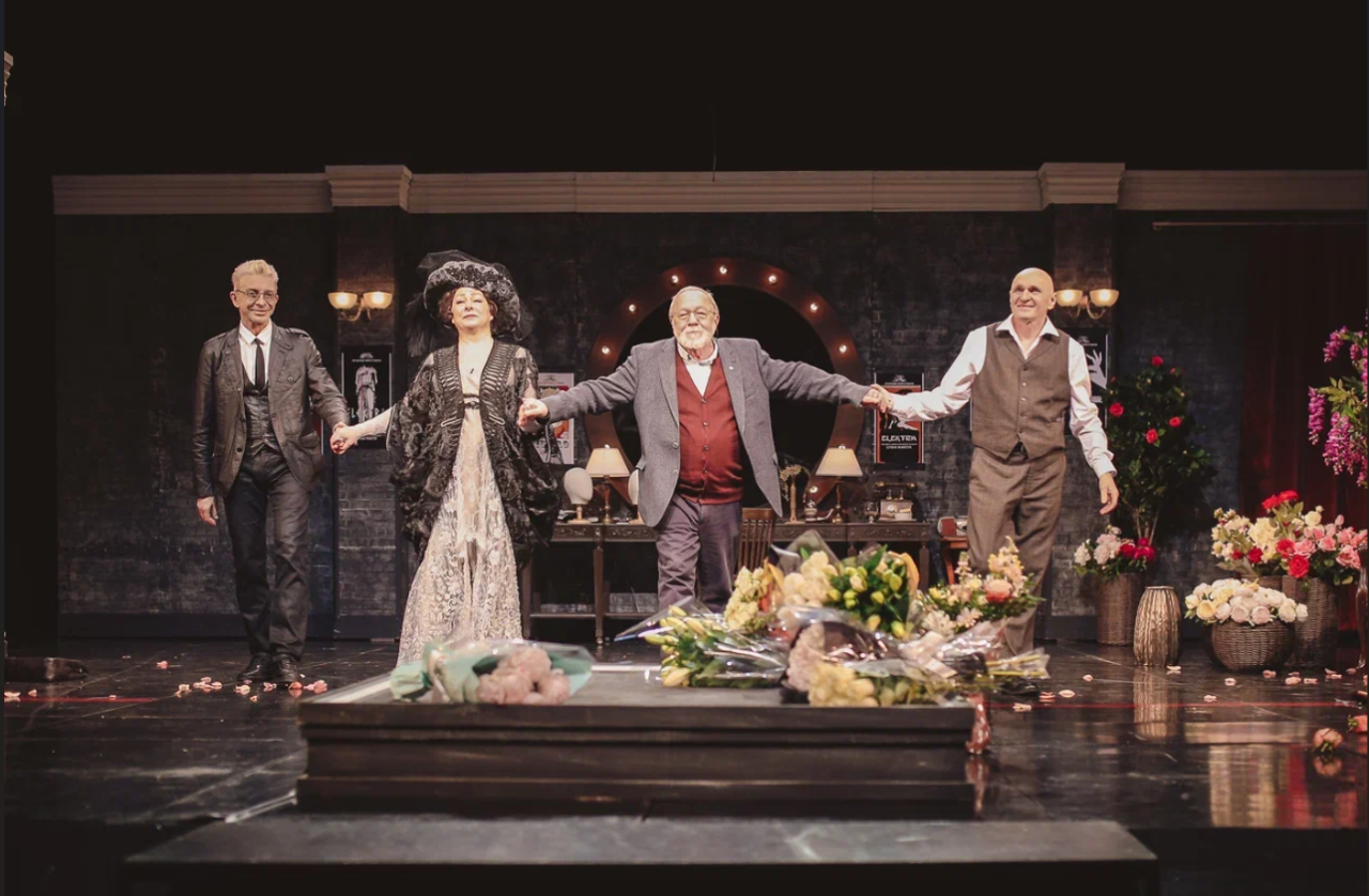 Комедия "Актриса" с участием Ароновой М. и Большова В.