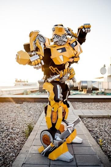 ТРАНСФОРМЕРЫ - СПАСАЮТ ЗЕМЛЮ