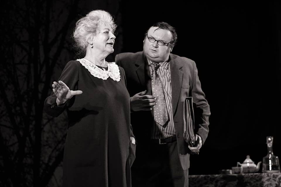 Спектакль "Фаина. Птица, парящая в клетке "