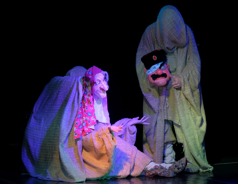 "Про Федота-стрельца, удалого молодца". Максим Холл. 12+