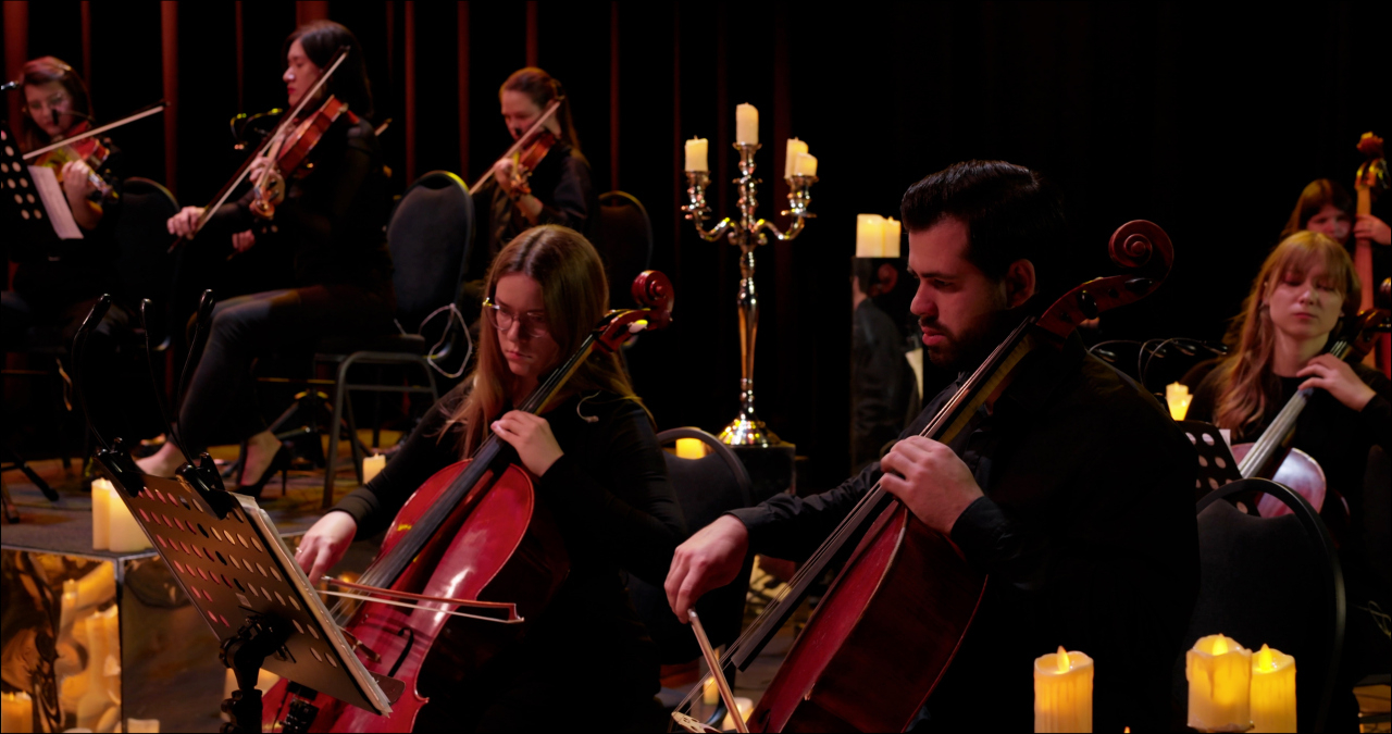 Оркестр CAGMO - Симфония Линкин Парк при свечах