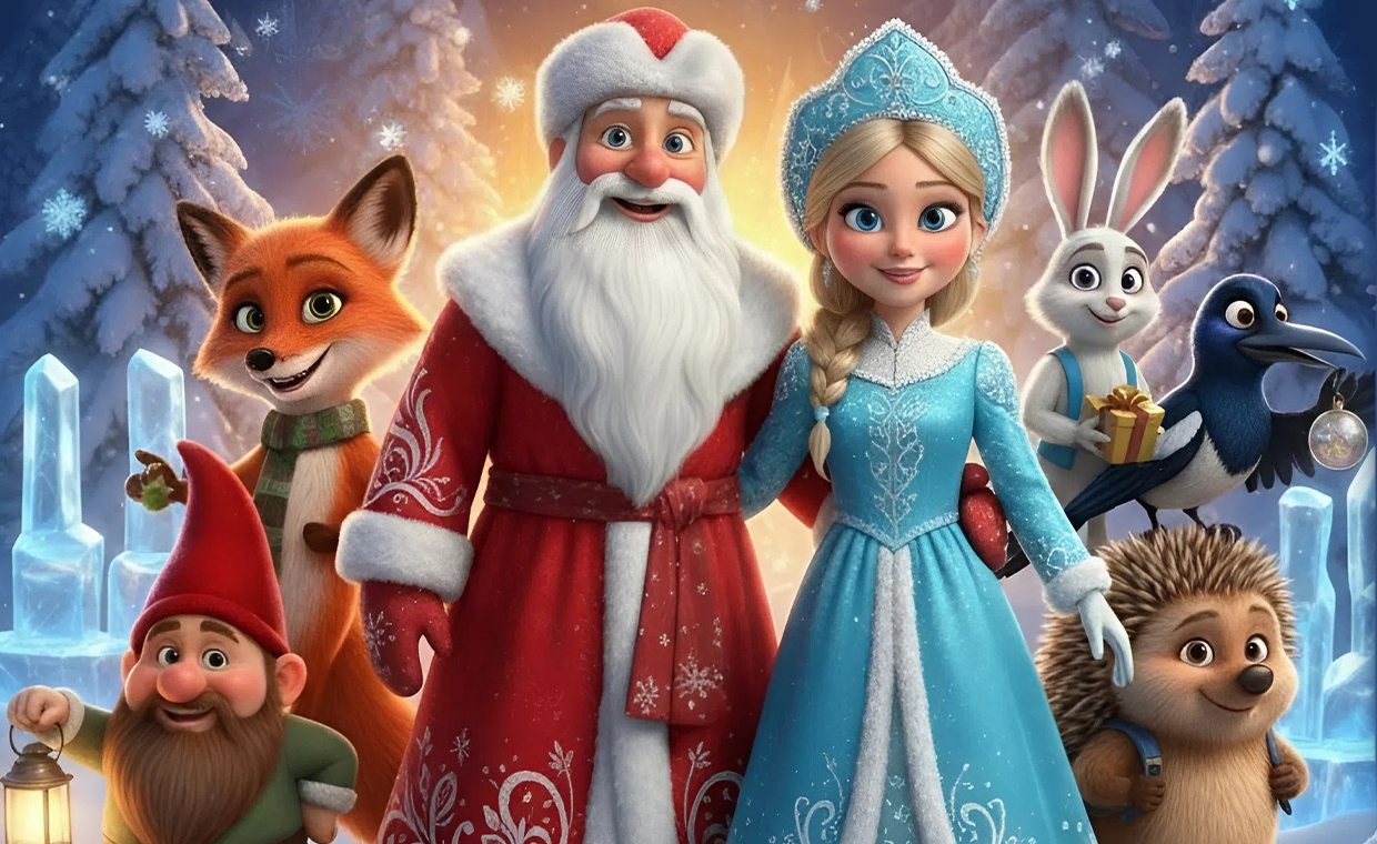 Зимняя сказка (новогоднее интерактивное представление)