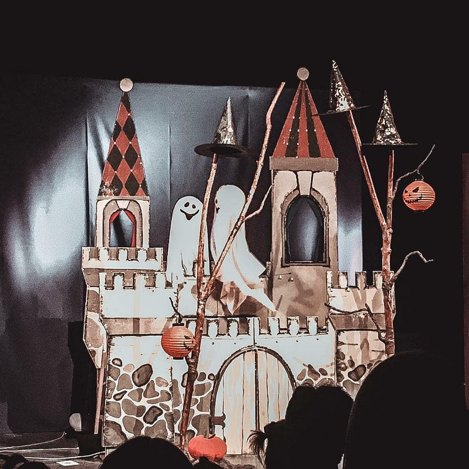 Сказка о добром привидении