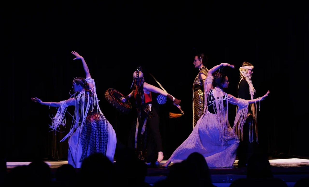 «ДУХ ЯГУАРА. ПУТЬ СЕРДЦА» по одноимённой пьесе Александры Ли