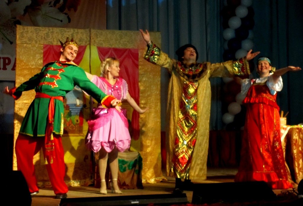 Новогодний переполох