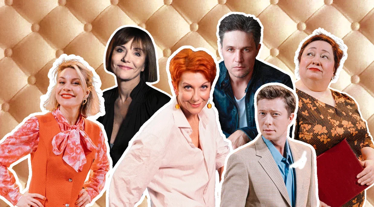 Московская Новогодняя премьера ! "СЛУЖЕБНЫЙ РОМАН" - Любимая всеми история!