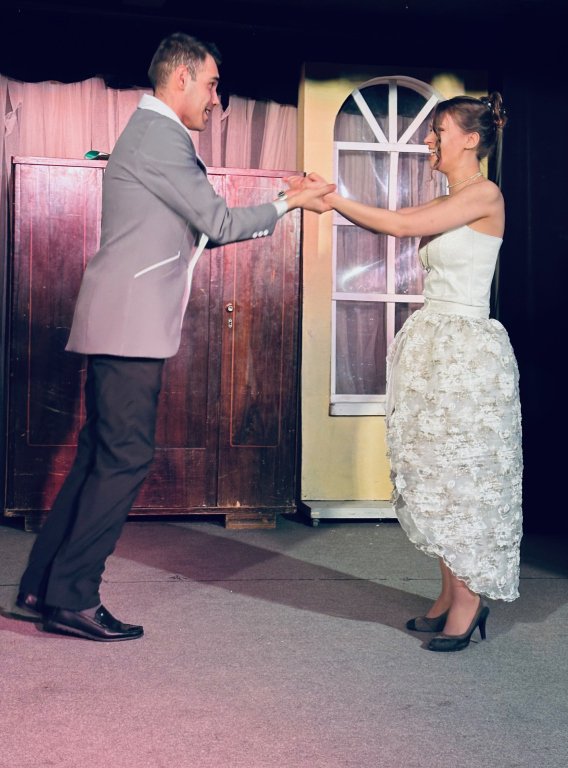 Брачная ночь втроём. Премьера!