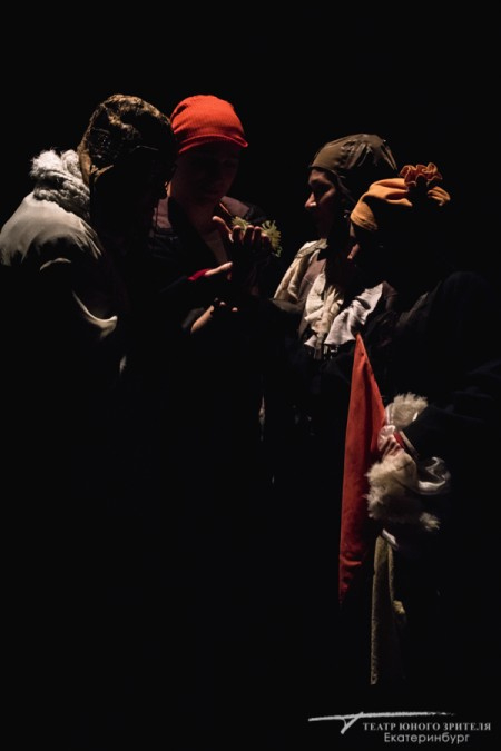 У ковчега в восемь