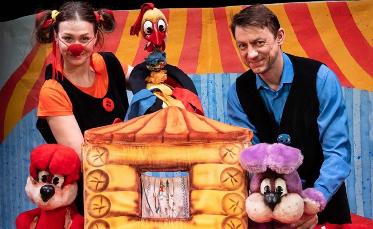 Заяц, Лиса и Петух