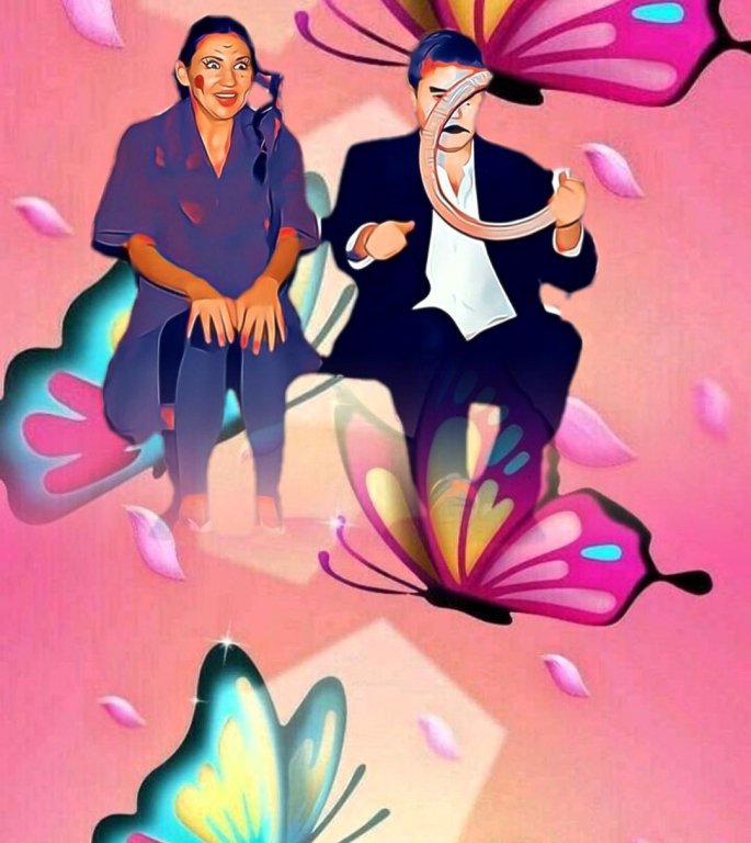 Любовь ещё быть может...