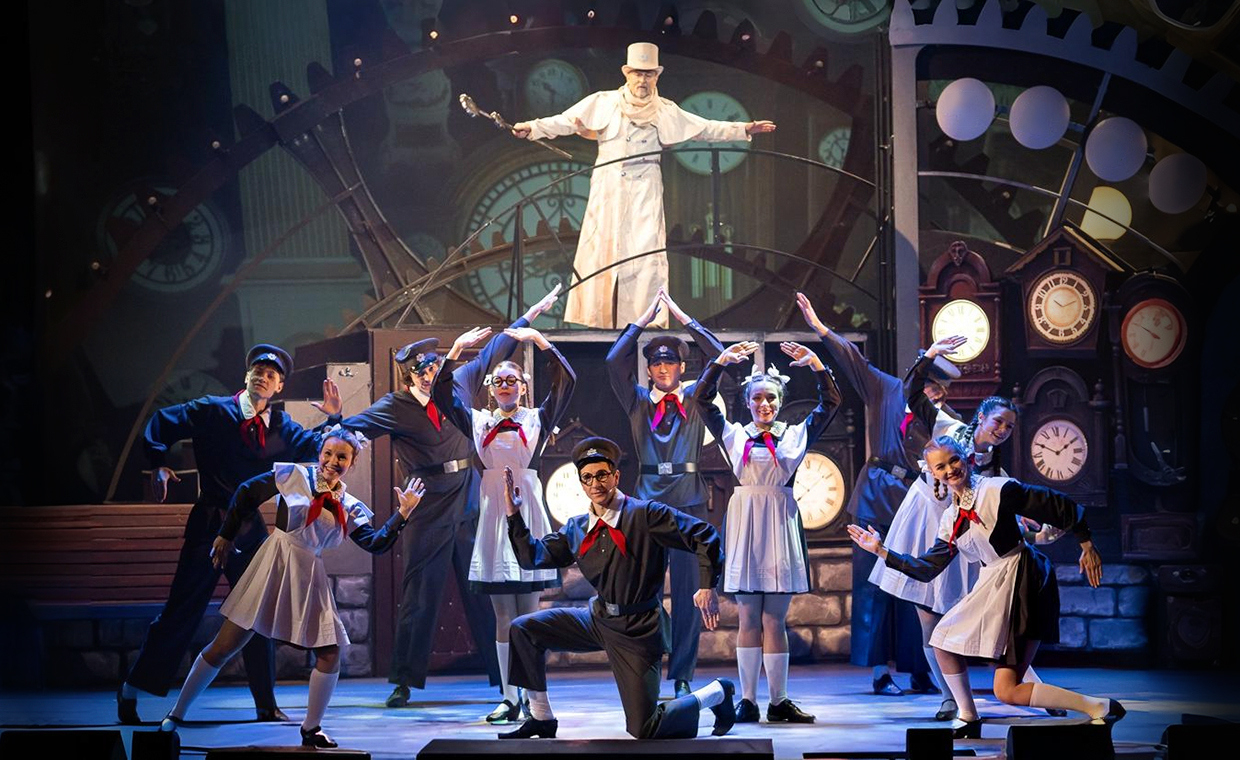 Сказка о потерянном времени