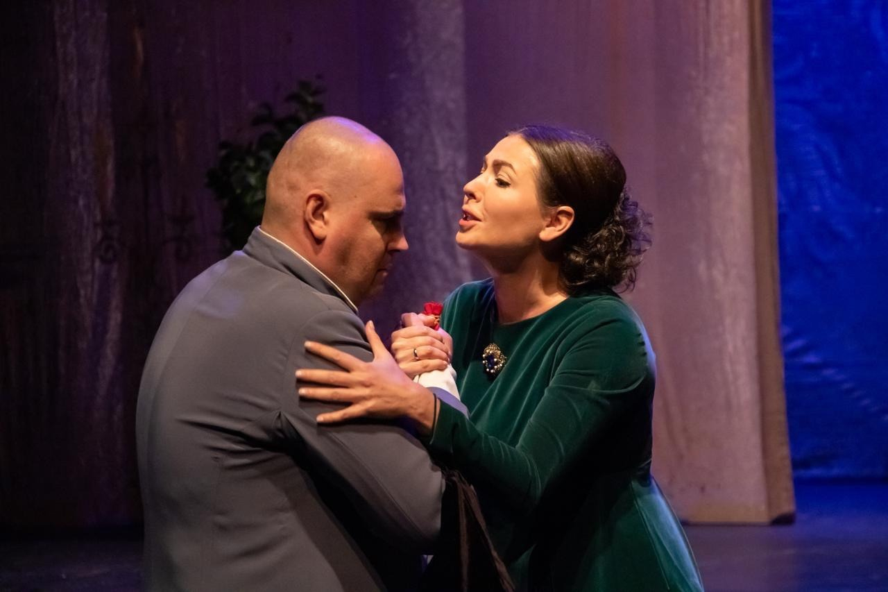 Спектакль "Леди и Адмирал"