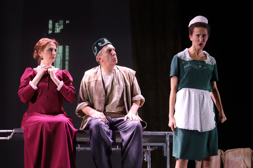 Спектакль «Собачье сердце»