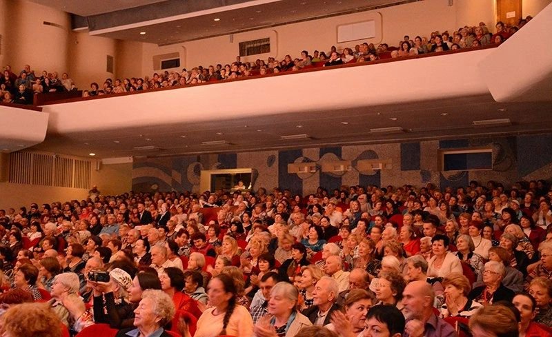 Концерт Светланы Копыловой «Жизни режиссура»