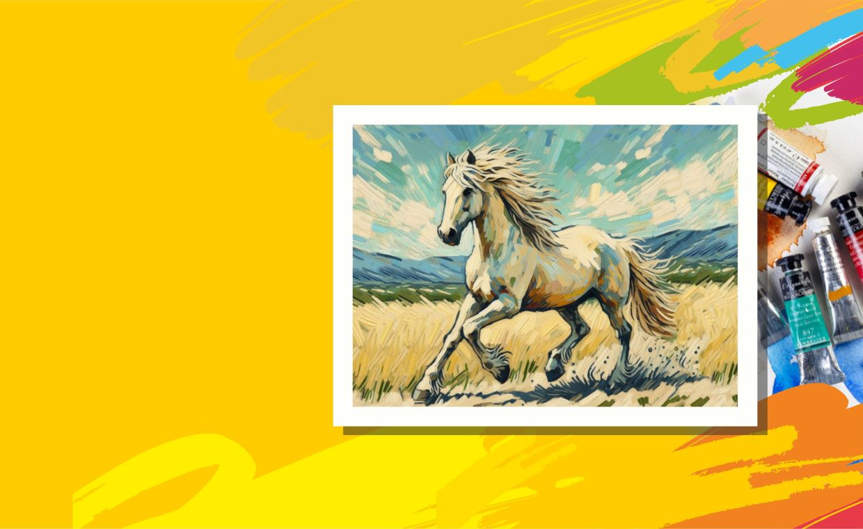 Мастер-класс по живописи "Грация"