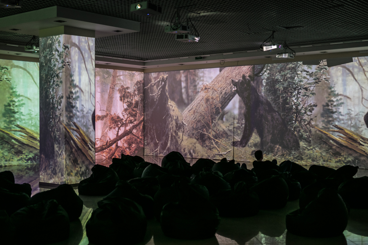 Мультимедийная выставка "Шишкин. Одинокие леса"