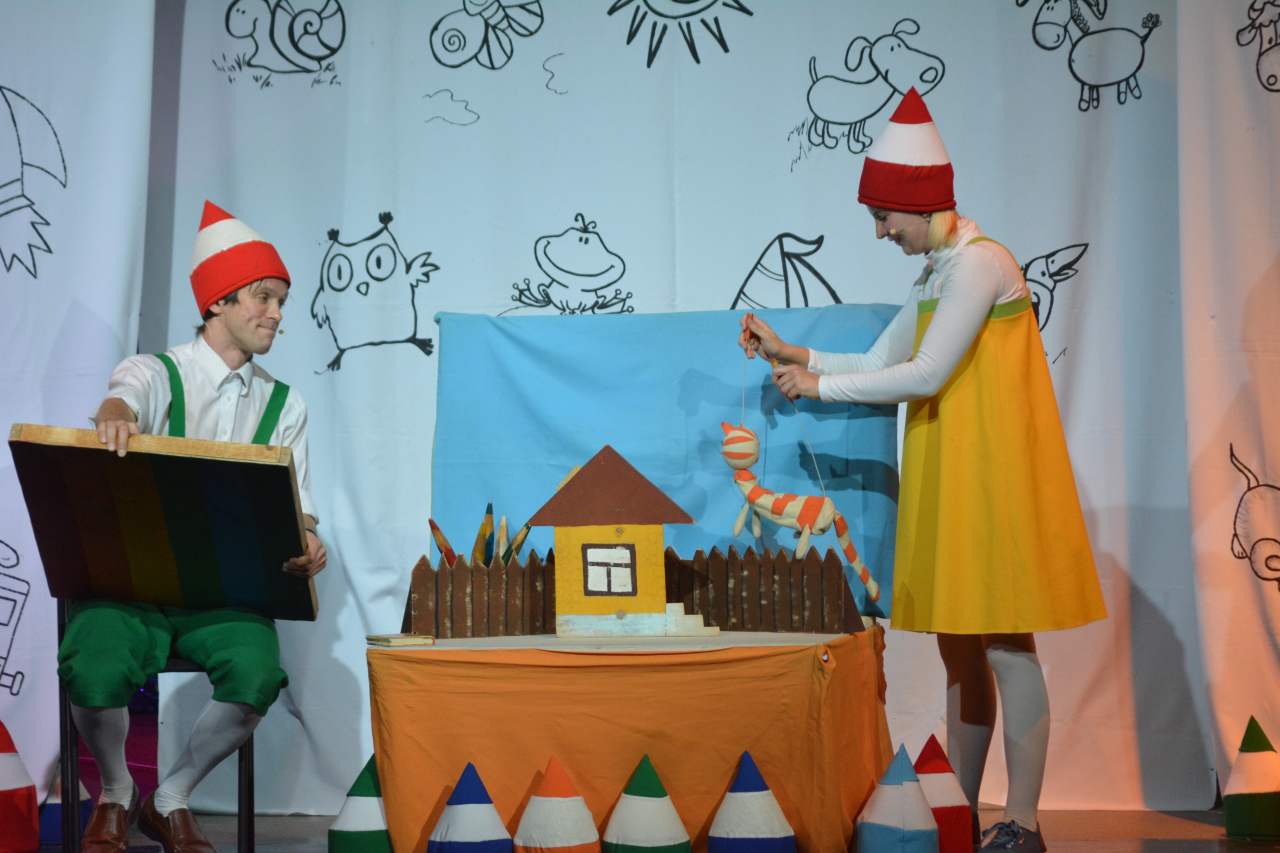 Волшебные карандаши