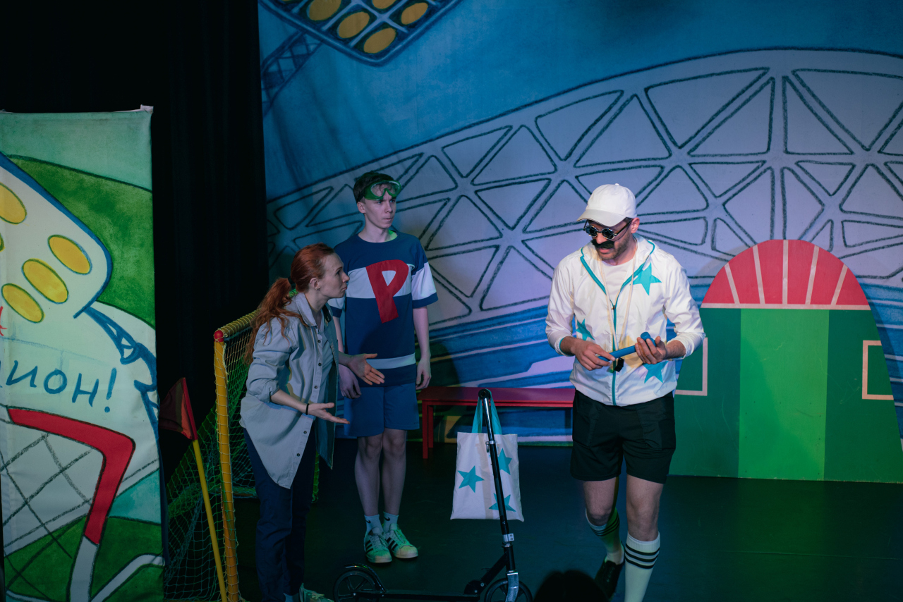 Федя и Вика в стране Футболии