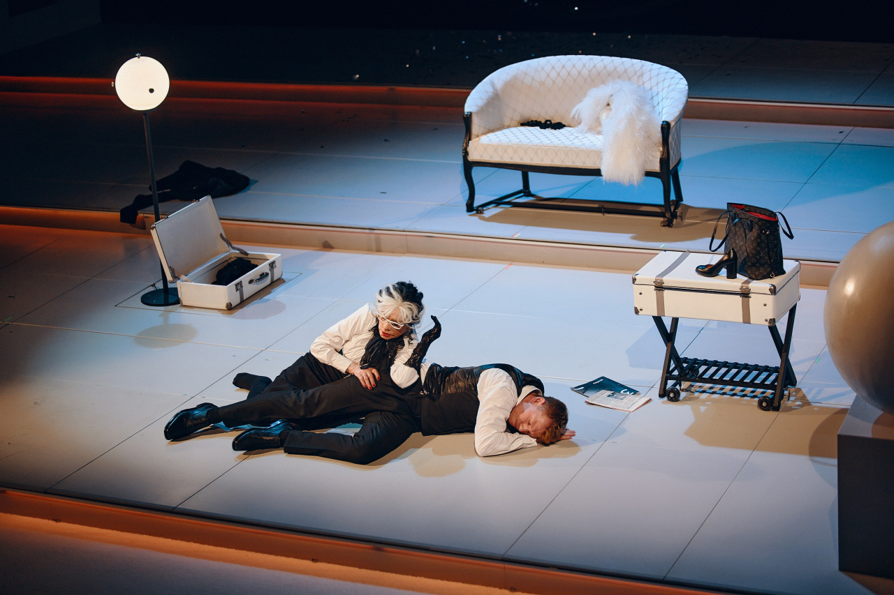 ТЕАТР ПУШКИНА «МАДАМ РУБИНШТЕЙН»