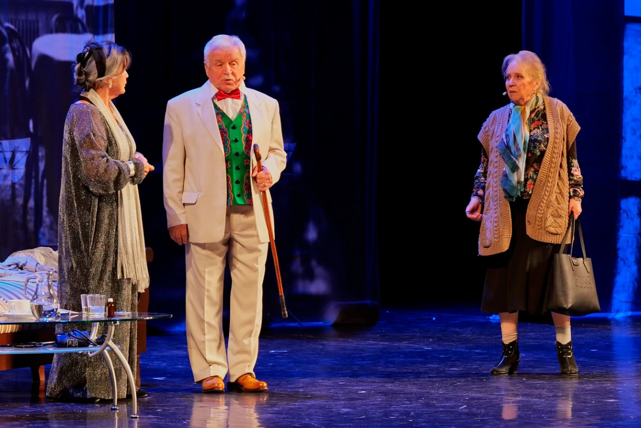 Спектакль «Аккомпаниатор» в Екатеринбурге