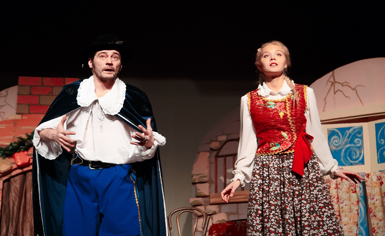 Новогоднее представление «Снежная королева»