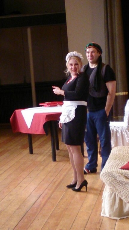 спектакль "Колесо фортуны"